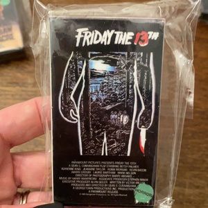 Mini VHS Magnets Horror 4 pack NEW